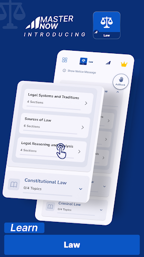 Law - MasterNow ekran görüntüsü