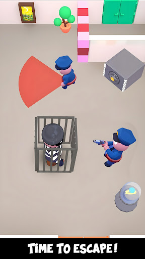 Thief Escape: Run & Rescue ekran görüntüsü