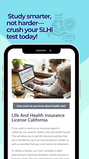 Life & Health Insurance Test ekran görüntüsü