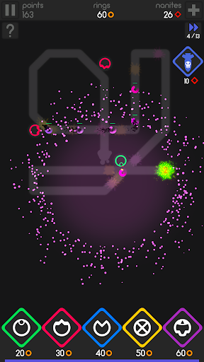 Color Defense - Tower Strategy ekran görüntüsü