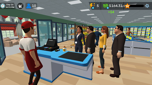 Supermarket Sim Shopping 3D ekran görüntüsü