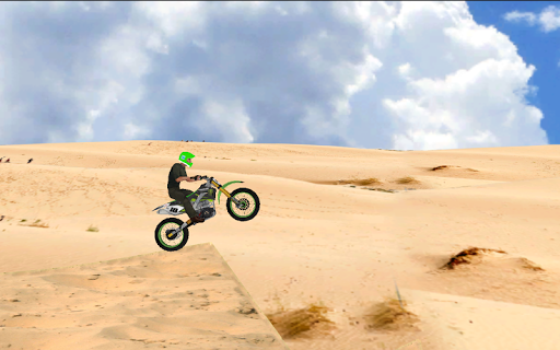 Motocross Bike Race 3D ekran görüntüsü