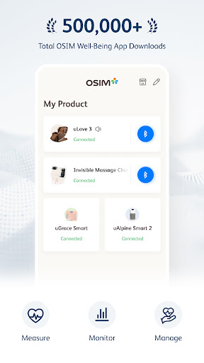 OSIM Well-Being ekran görüntüsü