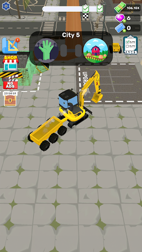 Dozer Demolish: Şehirde Yıkım ekran görüntüsü
