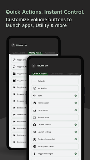 Volume Button Action Modifier ekran görüntüsü