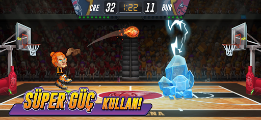 Basketbol Arena: Online Spor ekran görüntüsü