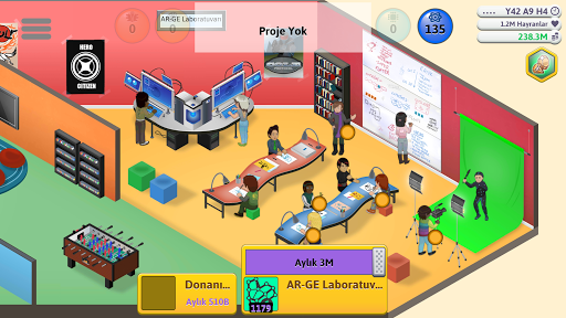 Game Dev Tycoon ekran görüntüsü