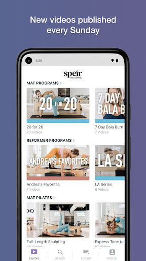 Speir On Demand ekran görüntüsü