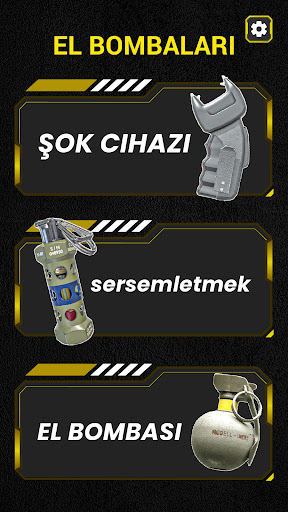 Silah Sesleri Ateş ekran görüntüsü
