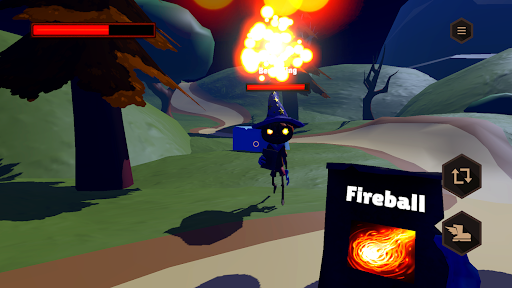 Mage Battle Legends Arena ekran görüntüsü