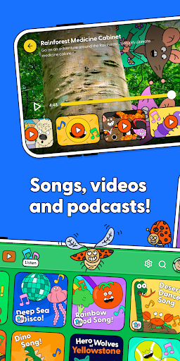 Earth Cubs: Play, Watch, Learn ekran görüntüsü