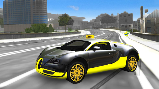 Taxi Driving Simulator ekran görüntüsü