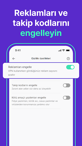 Mozilla VPN - Güvenli ve Gizli ekran görüntüsü