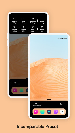 Lucid for KLWP Pro ekran görüntüsü