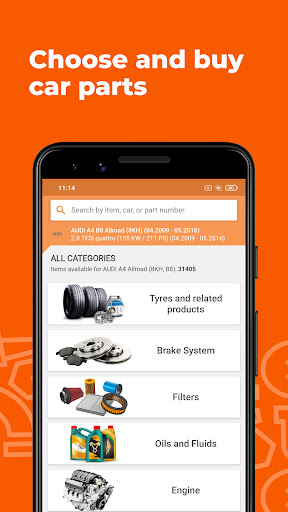 AUTODOC: buy car parts online ekran görüntüsü