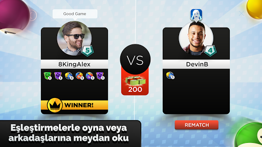 Kings of Pool - Online 8 Top ekran görüntüsü