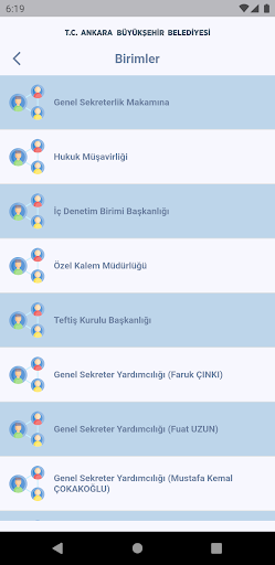 ABB intranet ekran görüntüsü