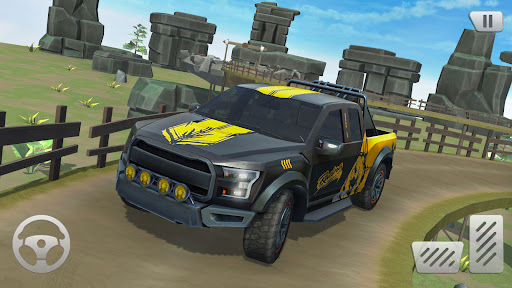 Mountain Hill Offroad Parking ekran görüntüsü
