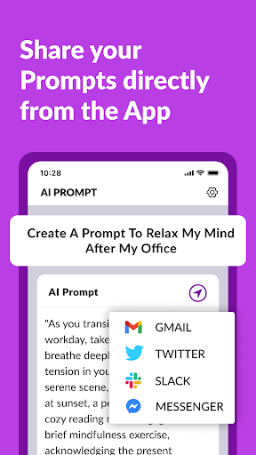 AI Prompt Generator, Engineer ekran görüntüsü