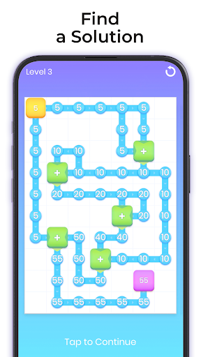 BeltMath Puzzle ekran görüntüsü