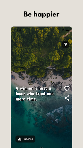 Inspirational Quotes 2025 ekran görüntüsü