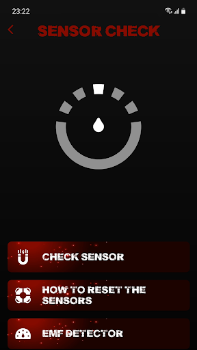 Ultimate EMF Detector - EMF De ekran görüntüsü