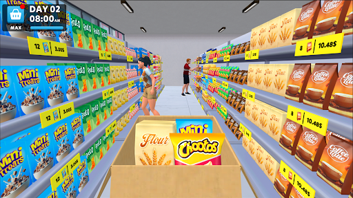 My Supermarket Journey ekran görüntüsü