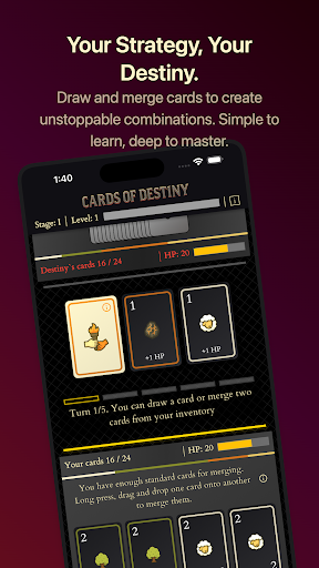 Cards of Destiny ekran görüntüsü