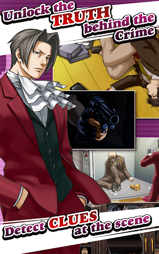 Ace Attorney Investigations ekran görüntüsü