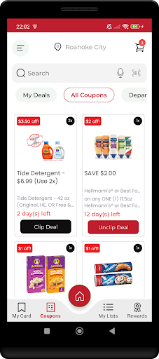 WM Grocery ekran görüntüsü