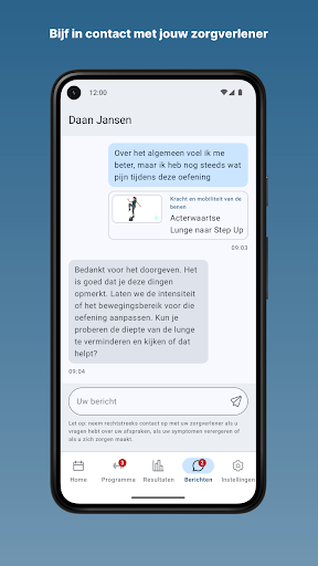 Versterk Je Enkel App ekran görüntüsü