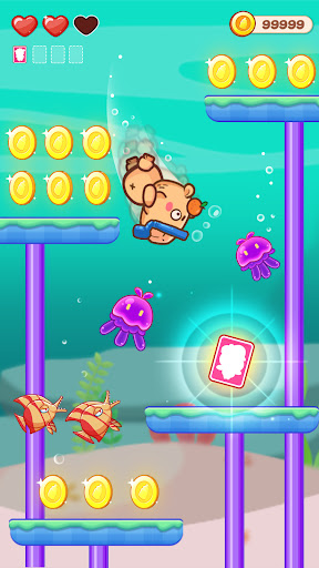 Capybara World Adventure ekran görüntüsü