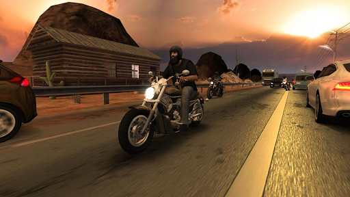 Racing Fever: Moto ekran görüntüsü