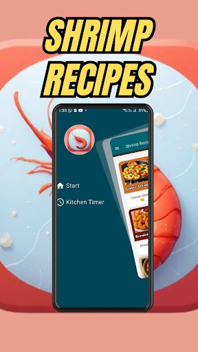 Shrimp Recipes ekran görüntüsü