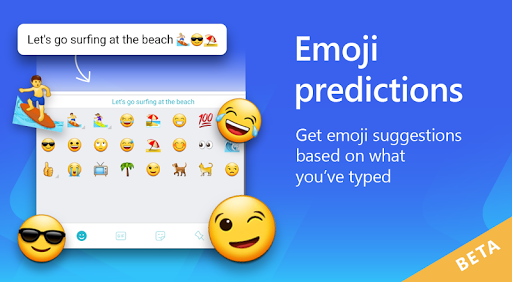 Microsoft SwiftKey Beta ekran görüntüsü