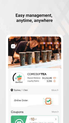 ComeBuyTea ekran görüntüsü