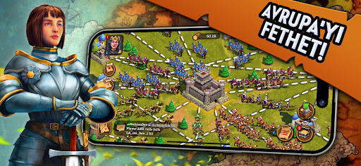 Medieval Kingdoms - Kale MMO ekran görüntüsü
