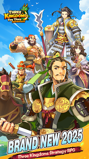 ROTK: Tiny Titans Adventure ekran görüntüsü