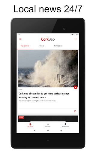 Cork Beo ekran görüntüsü