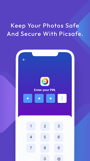 PicSafe - Private Photo Vault ekran görüntüsü