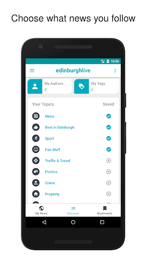 Edinburgh Live ekran görüntüsü