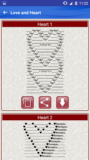 Word Arts & Text Art maker ekran görüntüsü
