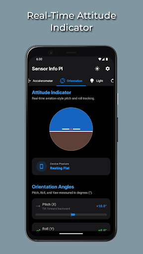 Sensor Info PI: Hardware Test ekran görüntüsü