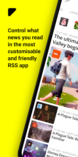 Fiper - News Reader with RSS ekran görüntüsü