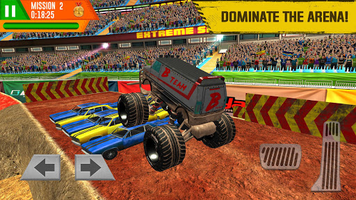 Monster Truck Arena Driver ekran görüntüsü