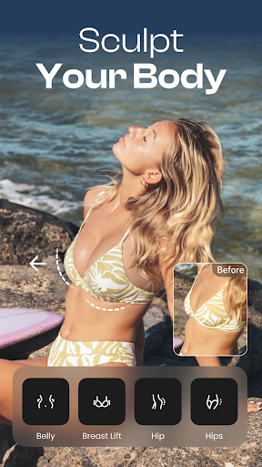 Starii-AI Beauty Editor ekran görüntüsü
