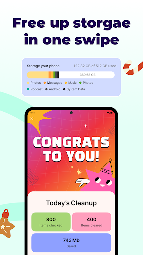 Swipe Photo Cleaner: Swipelit ekran görüntüsü