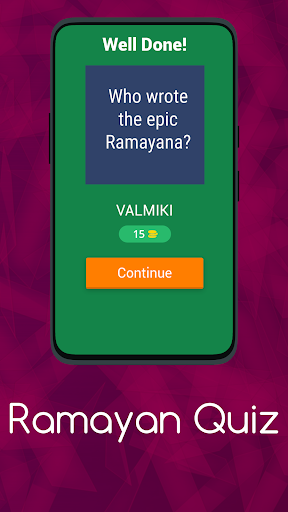 Ramayan Quiz ekran görüntüsü
