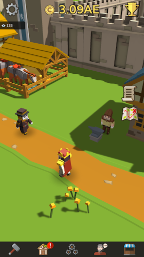 Medieval: Idle Tycoon Game ekran görüntüsü