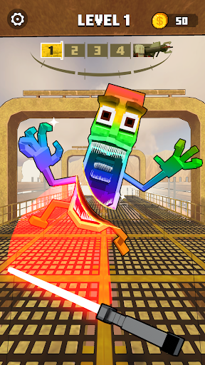 Master Slice Hero: Slicing Run ekran görüntüsü